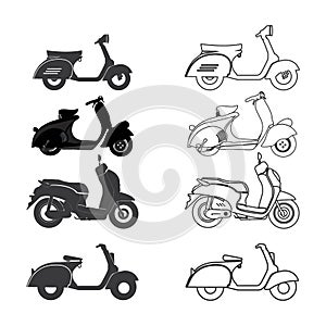 scooter icon