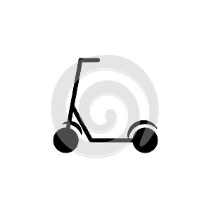 Scooter icon, illustration vector graphic