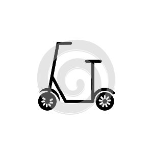 Scooter icon, illustration vector graphic