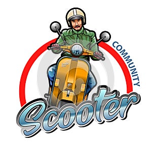 Scooter rider community