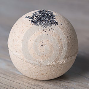 Scope bath. Cosmetic bomb. Meant for relaxation and body care