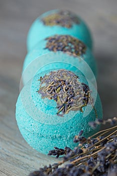 Scope bath. Cosmetic bomb. Meant for relaxation and body care