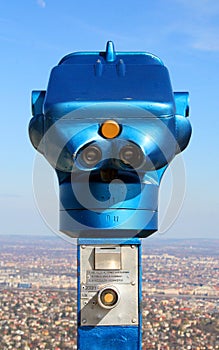 Scope on the Elisabeth look-out tower