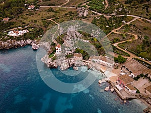 Scopello Beach in Sicily Italy