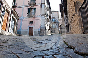 Scorcio di scanno photo