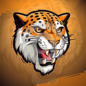 Score Big with the Perfect Cheetah Logo Vector Graphic for Sports and E-Sports Teams