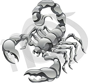 Scorpio the scorpion star sign