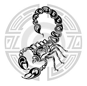 Scorpio zodiac sign