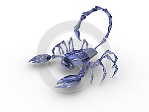 Scorpion 3d