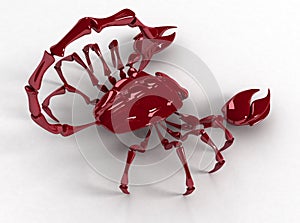 Scorpion 3d backwards