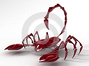 Scorpion 3d on the left