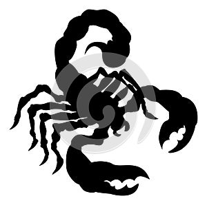 Scorpion Animal Silhouette