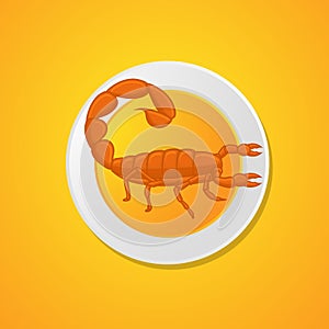 Scorpion Food