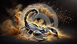 Scorpion (Scorpio), Latin name: Scorpiones photo