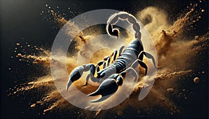 Scorpion (Scorpio), Latin name: Scorpiones photo