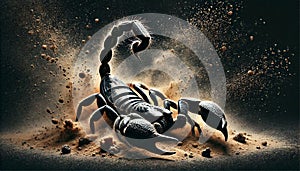 Scorpion (Scorpio), Latin name: Scorpiones photo