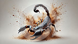Scorpion (Scorpio), Latin name: Scorpiones photo