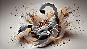 Scorpion (Scorpio), Latin name: Scorpiones photo