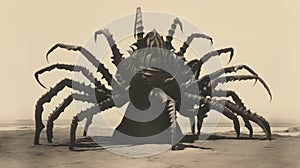 The Scorpion: A Surreal Encounter With Monumental Spider Sculpture