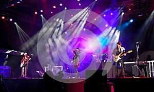 The Scorpions In Concert