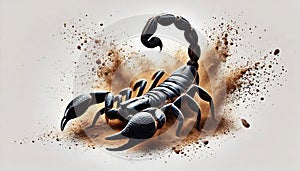 Scorpion (Scorpio), Latin name: Scorpiones photo