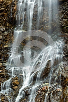 Scorus waterfall, Romania