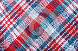 Scot texture fabric pattern background photo