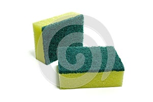 Scotch brite isolated.