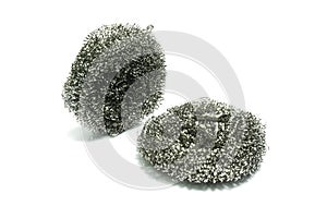 Scotch brite isolated.