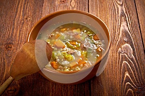 Scotch Broth Soup