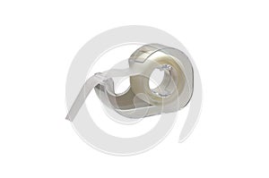 Scotch Tape isolated over white photo