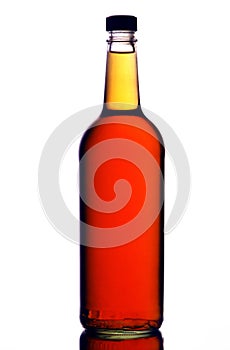 Scotch whiskey bottle