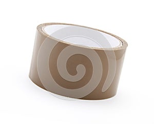 The scotchtape isolated