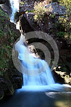 Scotish waterfall HDR