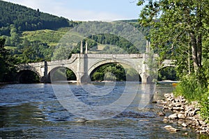 Scotland, aberfeldy, wade's bridge