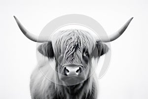 Scotland animals horn nature cow