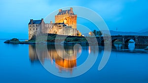 Scotland beautiful elian donan castle