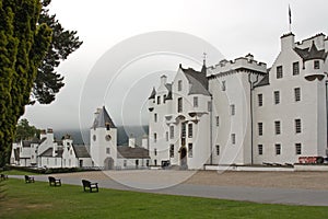 Scotland, blair castle