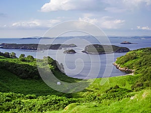Scotland coastline nature
