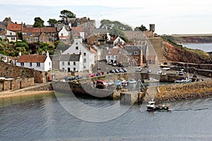 Scotland, crail, fishing village