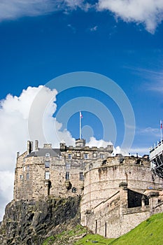 Scotland-Edinburgh castle photo