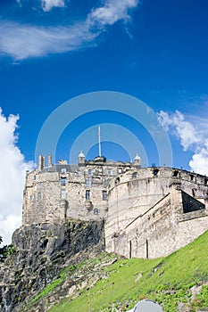 Scotland-Edinburgh castle photo