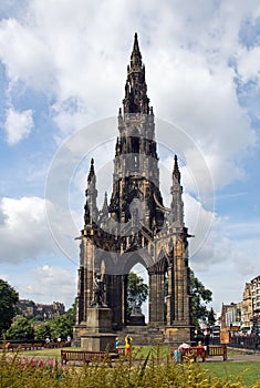 Scotland, edinburgh, scott monument