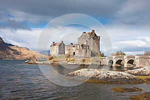 Escocia donana castillo 