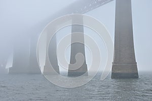 Scotland Forth bridge