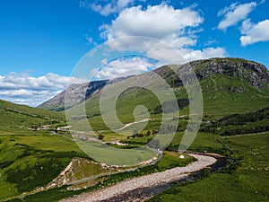 Scotland Glen Etive, James Bond Skyfall Road photo