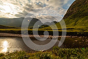 Scotland Glen Etive, James Bond Skyfall Road photo