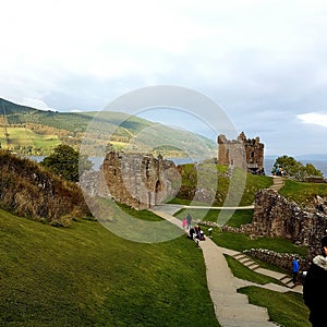 Scotland in the highland