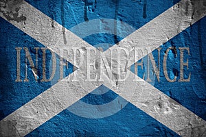 Scotland Independence flag.