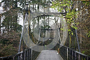 Scotland: Irion bridge from XIX age